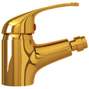 blandingsbatteri til bidet 13x12 cm gylden