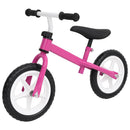 løbecykel 9,5" hjul pink