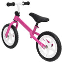 løbecykel 9,5" hjul pink