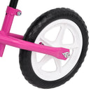 løbecykel 9,5" hjul pink