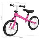 løbecykel 9,5" hjul pink