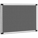 udvideligt insektnet til vinduer (75-143)x50 cm hvid