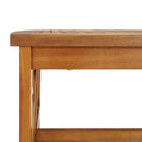 loungesæt til haven 3 dele massivt akacietræ