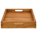 serveringsbakke 60x35 cm massivt teaktræ