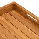 serveringsbakke 60x35 cm massivt teaktræ