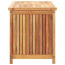 hyndeboks 90x50x58 cm massivt teaktræ