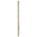 badeværelsesspejl 40x1,5x37 cm spånplade sonoma-eg