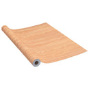 selvklæbende folie til døre 2 stk. 210x90 cm PVC ahorn