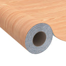 selvklæbende folie til møbler 500x90 cm PVC ahorn