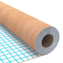 selvklæbende folie til møbler 500x90 cm PVC ahorn