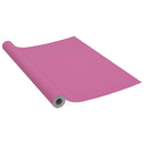 selvklæbende folie til møbler 500x90 cm PVC lilla højglans