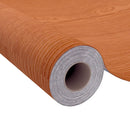 selvklæbende dørfolie 4 stk. 210x90 cm PVC lyst egetræ