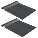 selvklæbende folie til møbler 2 stk. 500x90 cm PVC mørkt træ