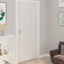 selvklæbende møbelfolie 2 stk. 500x90 cm PVC hvidt træ