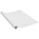 selvklæbende møbelfolie 2 stk. 500x90 cm PVC hvidt træ