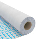 selvklæbende møbelfolie 2 stk. 500x90 cm PVC hvidt træ
