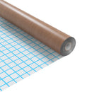 selvklæbende møbelfolie 2 stk. 500x90 cm PVC lyst egetræ