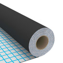 selvklæbende møbelfolie 2 stk. 500x90 cm PVC sort