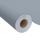 selvklæbende møbelfolie 2 stk. 500x90 cm PVC grå