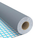 selvklæbende møbelfolie 2 stk. 500x90 cm PVC grå