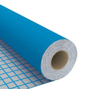 selvklæbende møbelfolie 2 stk. 500x90 cm PVC azurblå