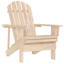 Adirondack-havestol massivt grantræ