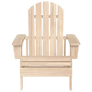 Adirondack-havestol massivt grantræ