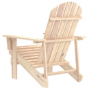 Adirondack-havestol massivt grantræ