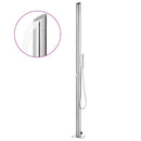 havebruser 220 cm rustfrit stål