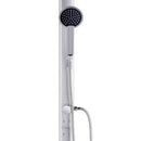 havebruser 215 cm aluminium