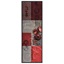 vaskbar køkkenmåtte 60x300 cm tomattryk