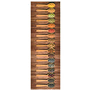 vaskbar køkkenmåtte 60x300 cm skeer