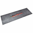 køkkenmåtte 60x180 cm vaskbar chilitryk