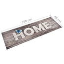 køkkenmåtte 45x150 cm vaskbar Home-tryk