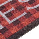 vaskbar køkkenmåtte 60x300 cm tomater