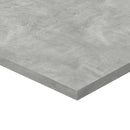 boghylder 8 stk. 40x50x1,5 cm konstrueret træ betongrå