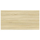 boghylder 4 stk. 60x30x1,5 cm konstrueret træ sonoma-eg