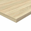 boghylder 4 stk. 60x30x1,5 cm konstrueret træ sonoma-eg