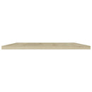boghylder 4 stk. 80x40x1,5 cm konstrueret træ sonoma-eg