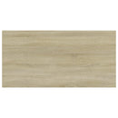 boghylder 4 stk. 80x40x1,5 cm konstrueret træ sonoma-eg