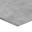 boghylder 4 stk. 100x50x1,5 cm konstrueret træ betongrå