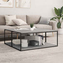 boghylder 4 stk. 100x50x1,5 cm konstrueret træ betongrå