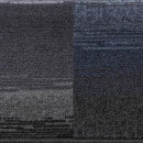 selvklæbende trappemåtter 15 stk. 65x21x4 cm sort og grå