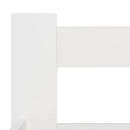 sengeramme uden madras massivt fyrretræ 90x200 cm hvid