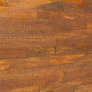 Sofabord 110x45x38 cm massivt teaktræ