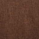 spisebordsstole 4 stk. stof brun