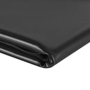 bassinfolie 4x8 m PVC 0,5 mm sort