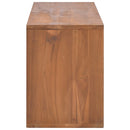tv-skab 90x30x40 cm massivt teaktræ