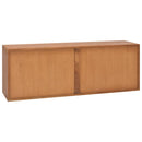 tv-skab 110x30x40 cm massivt teaktræ
