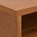 tv-skab 110x30x40 cm massivt teaktræ